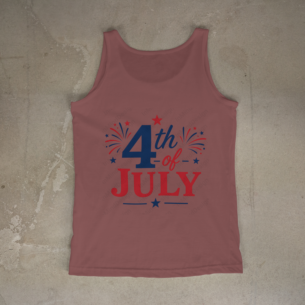 Classic 4th of July PNG
