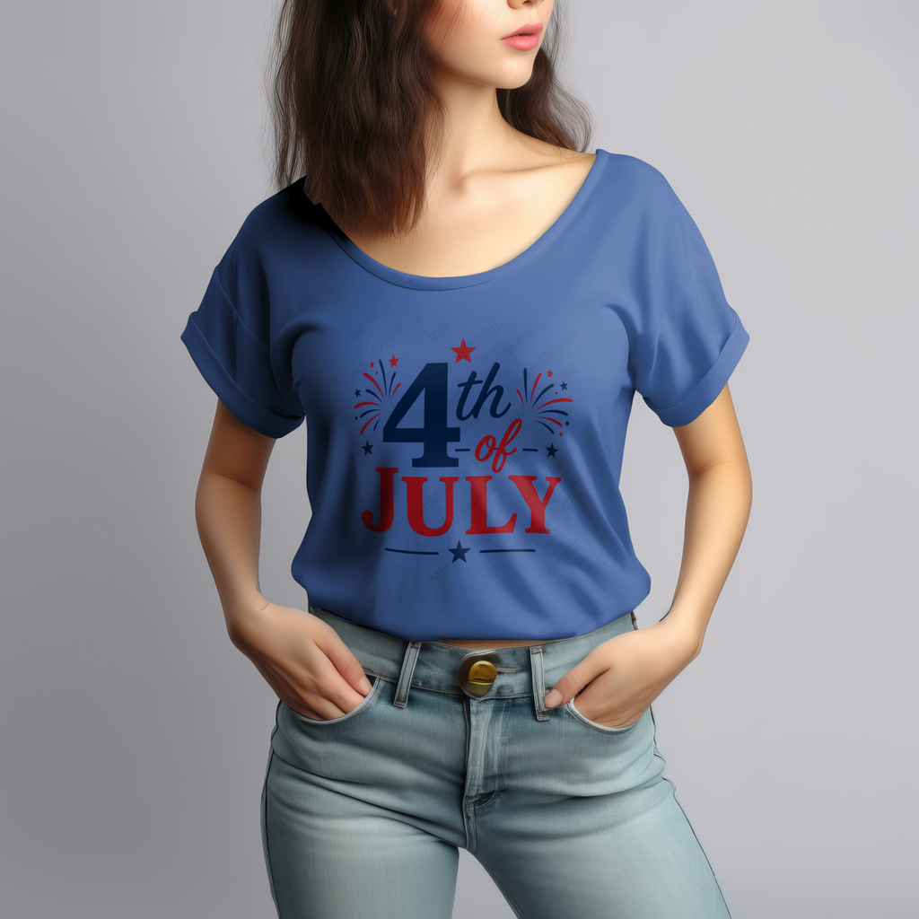 Classic 4th of July PNG