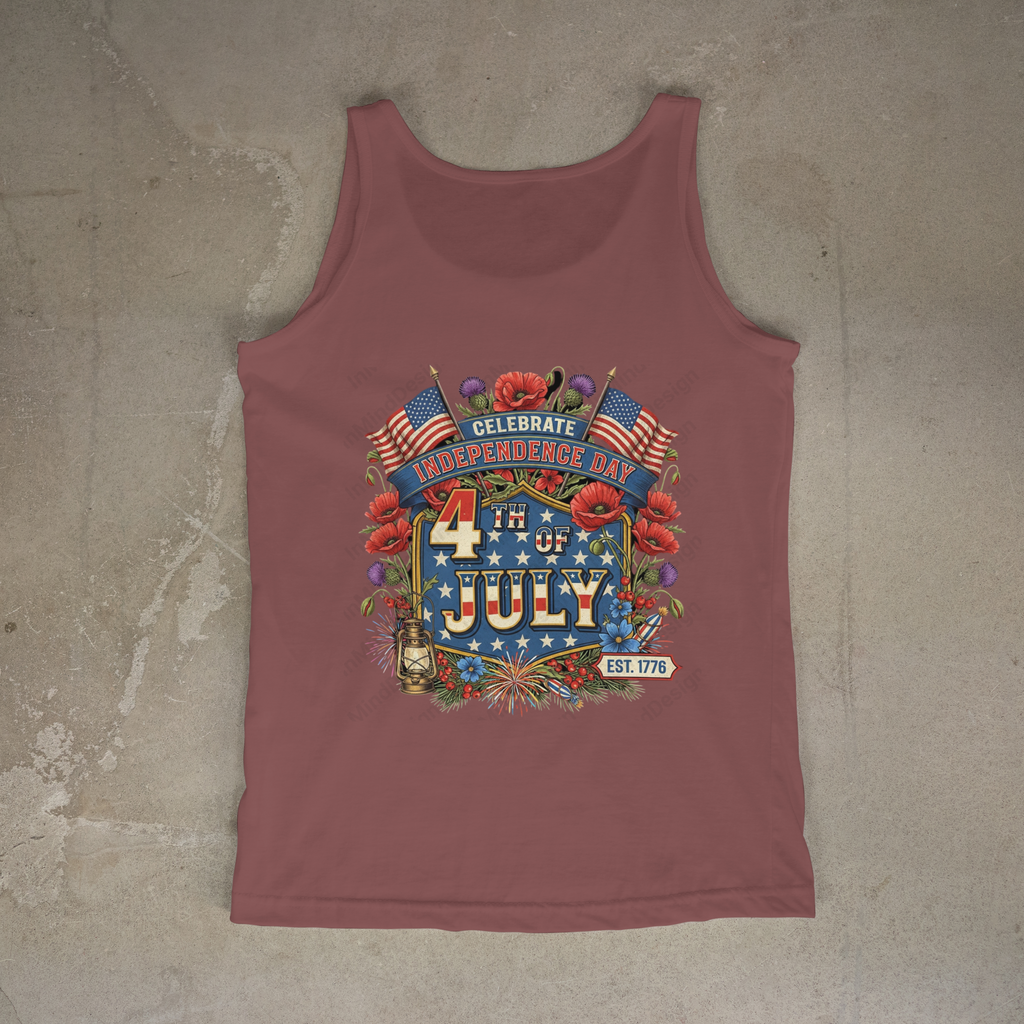 Celebrate 4th of July PNG Design