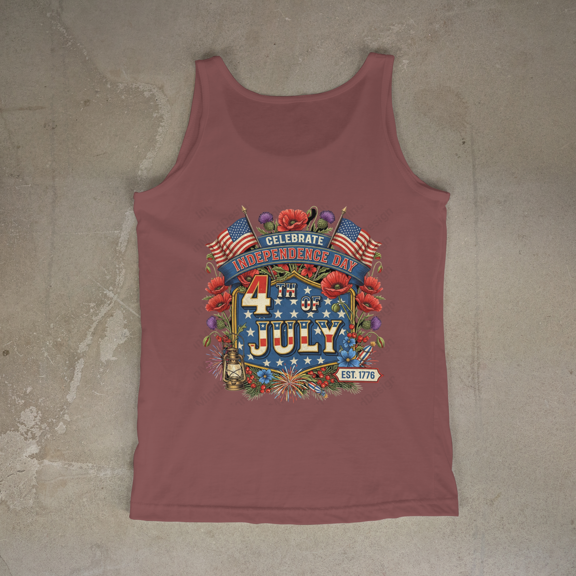 Celebrate 4th of July PNG Design