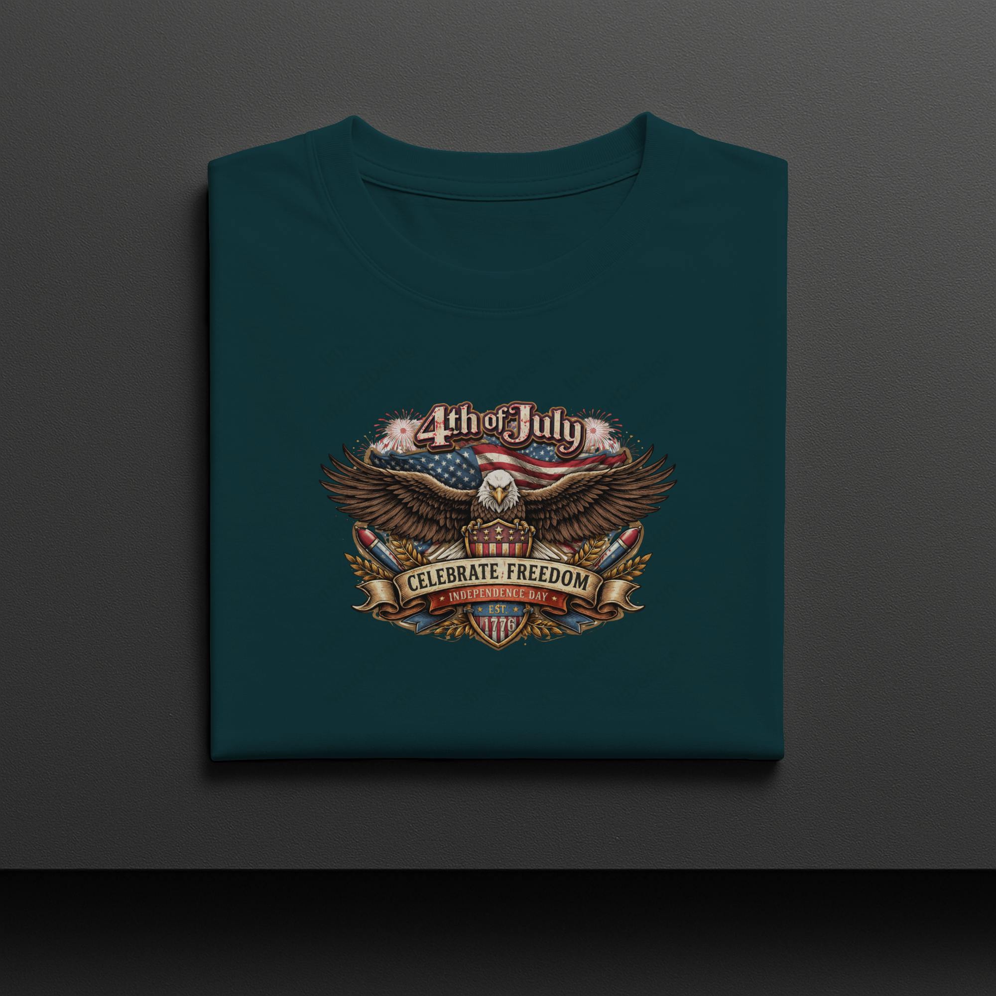 Patriotic Independence Day PNG