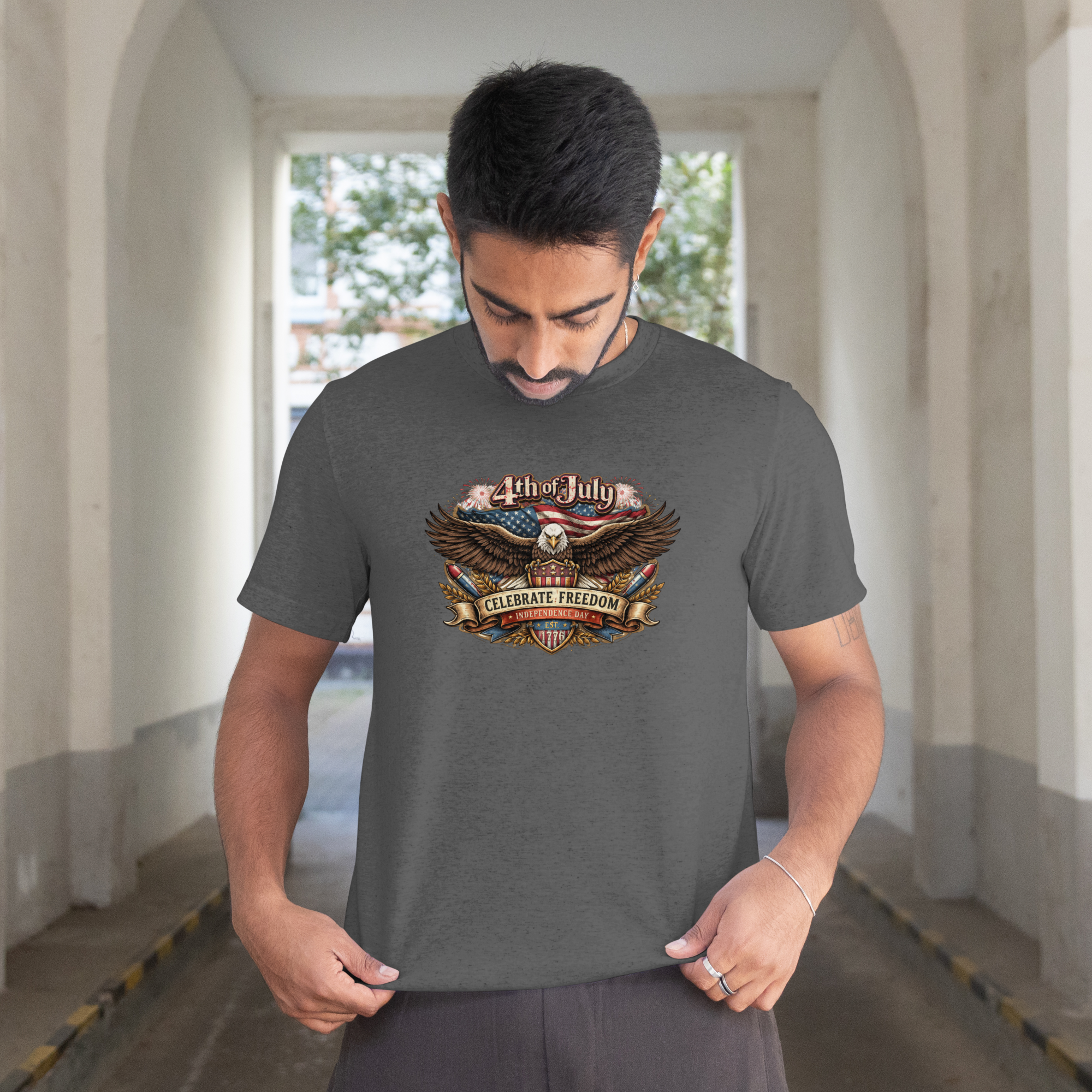 Patriotic Independence Day PNG