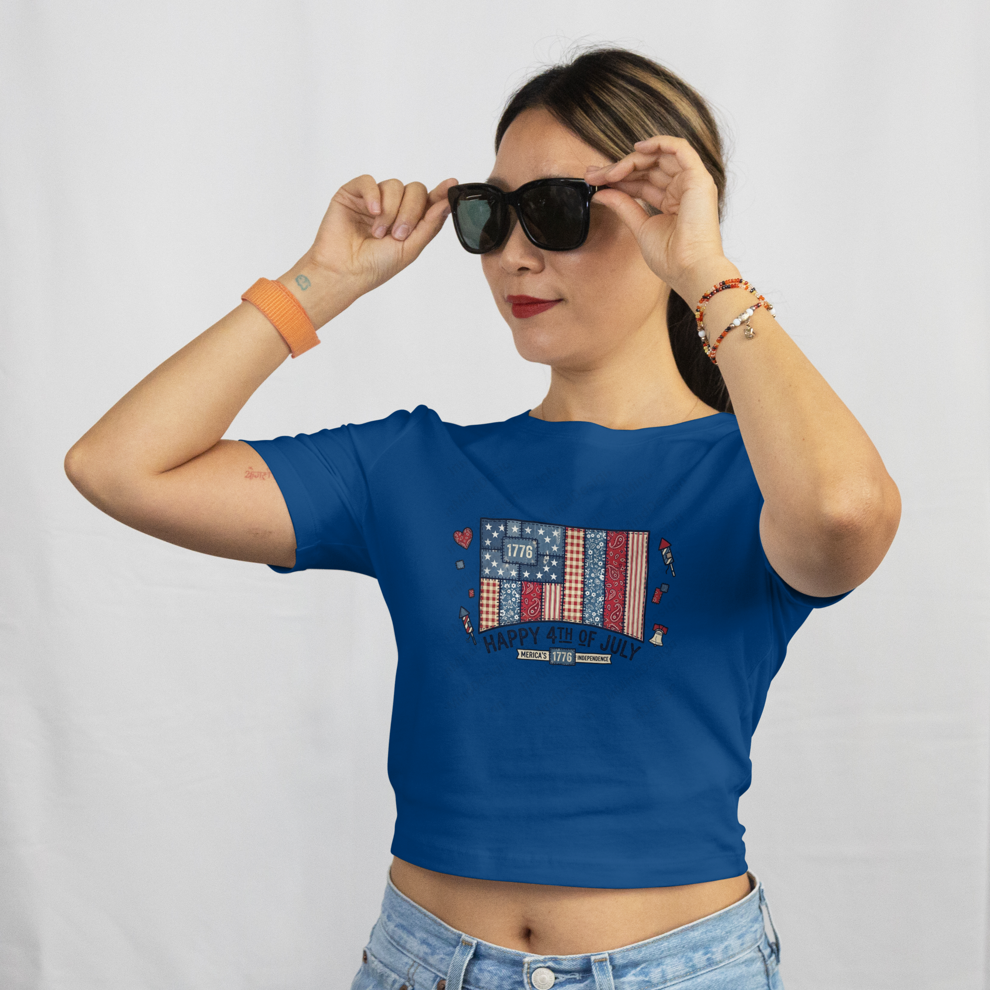 Rustic Independence Day PNG