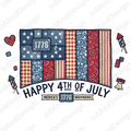 Rustic Independence Day PNG