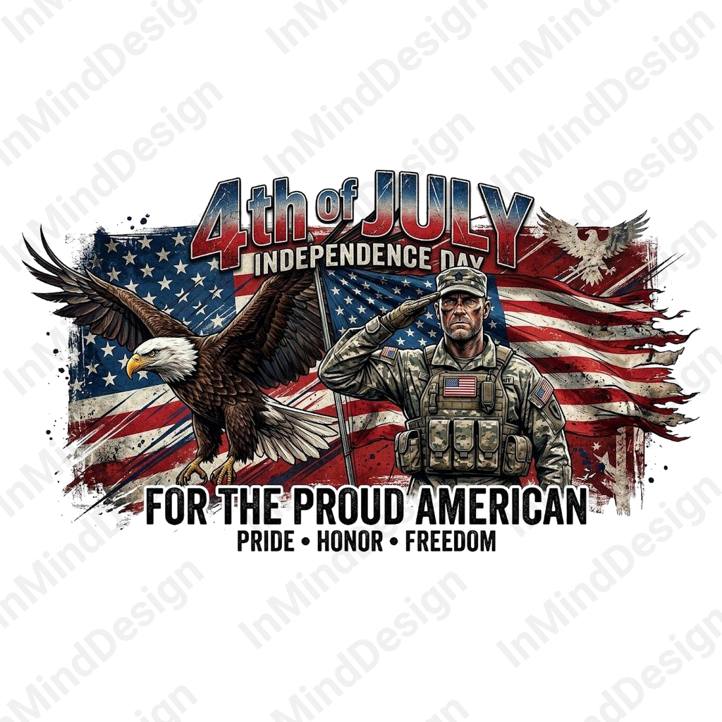 4th of July Independence Day PNG
