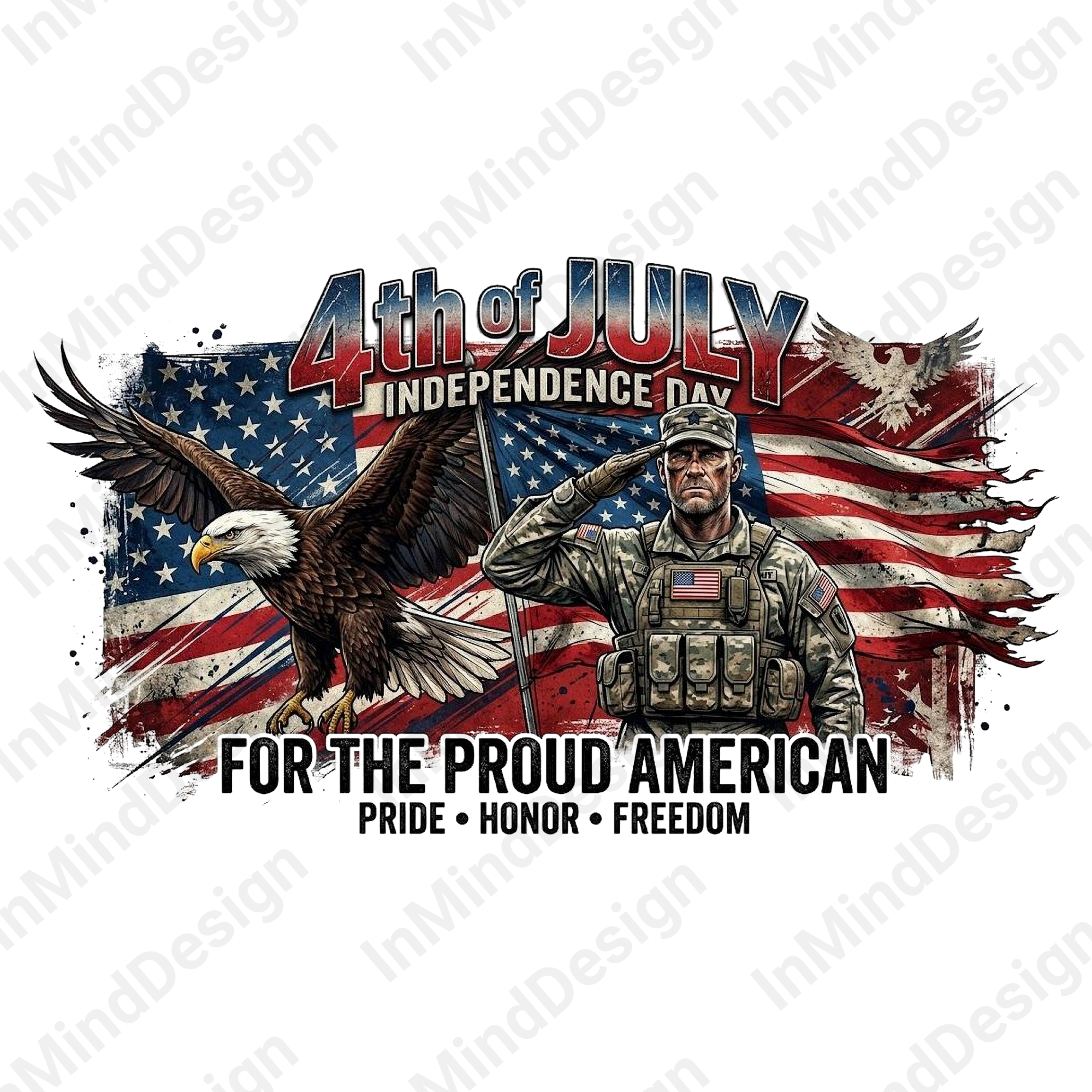 4th of July Independence Day PNG