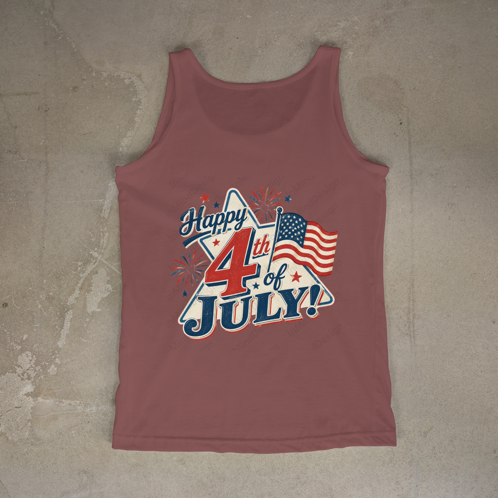 Vintage Independence Day PNG