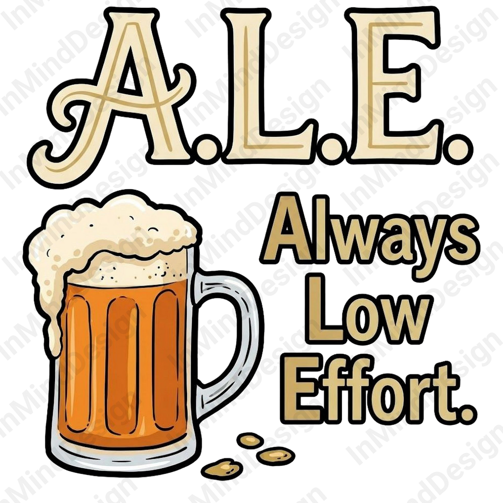 Funny Beer Acronym PNG