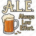 Funny Beer Acronym PNG