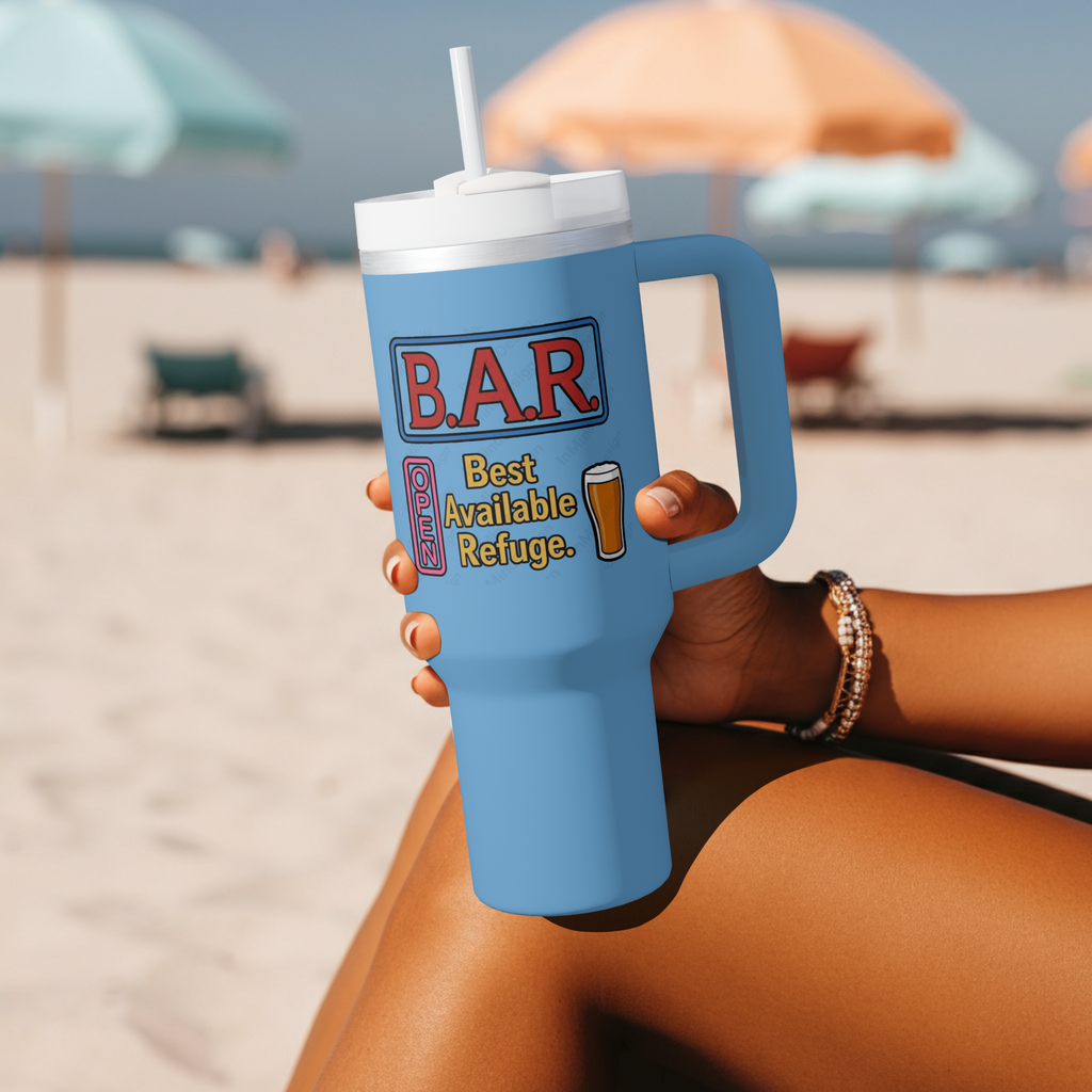 Funny BAR Acronym PNG