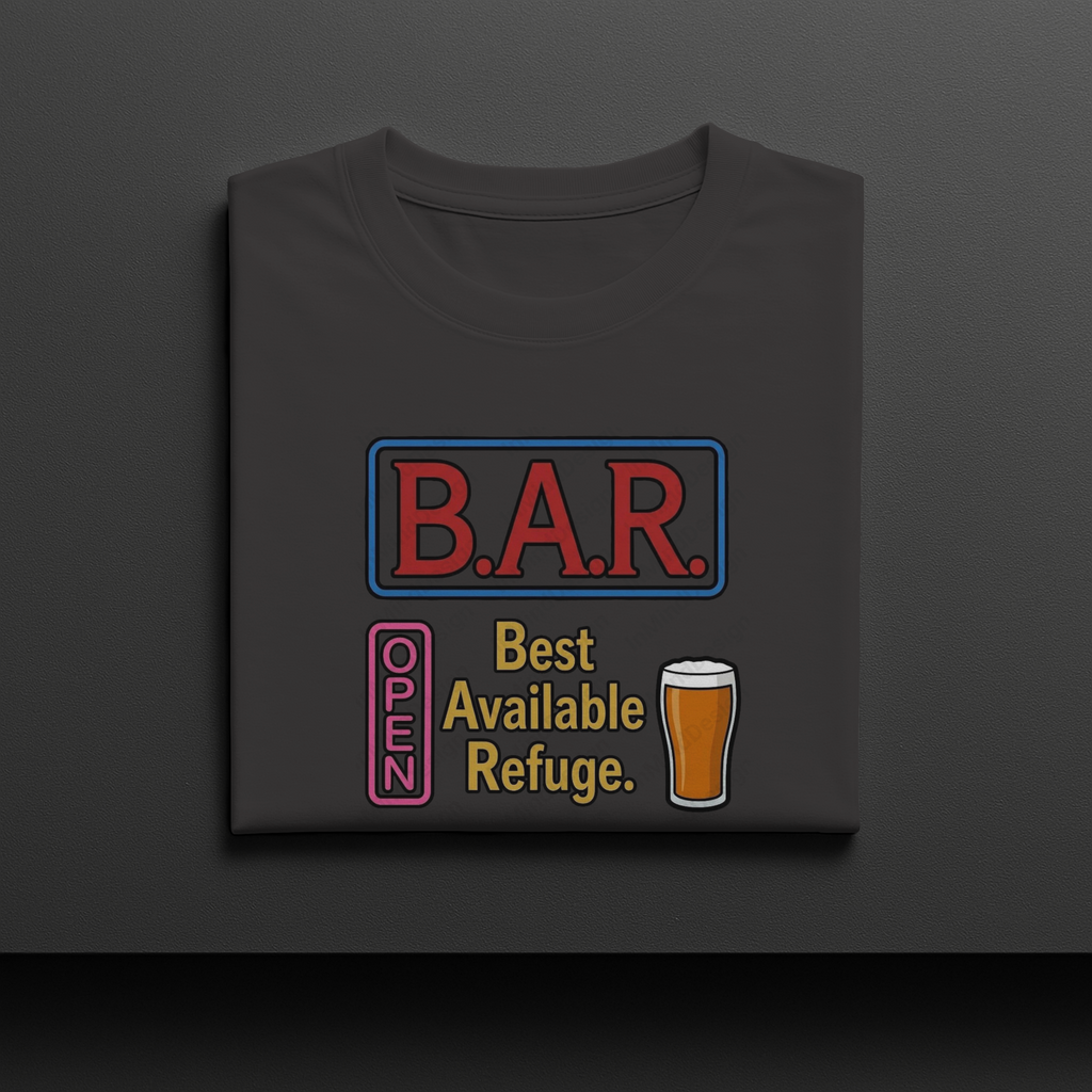 Funny BAR Acronym PNG