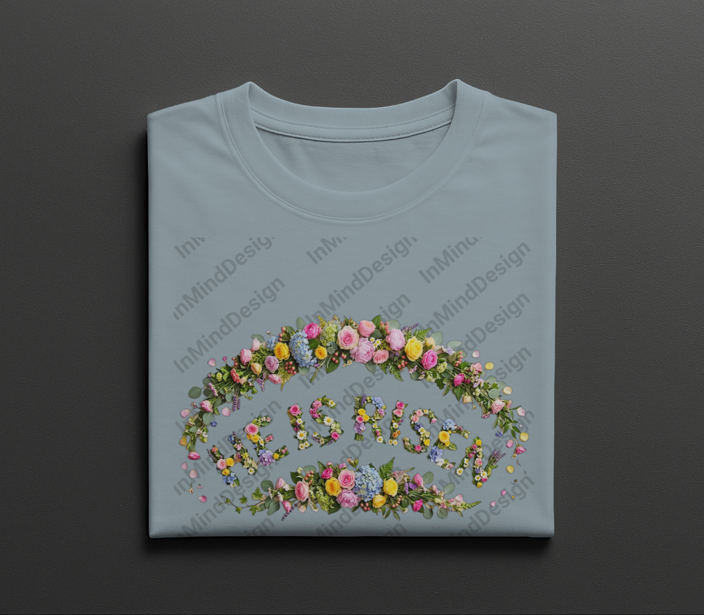 Christian Spring Flowers Clipart