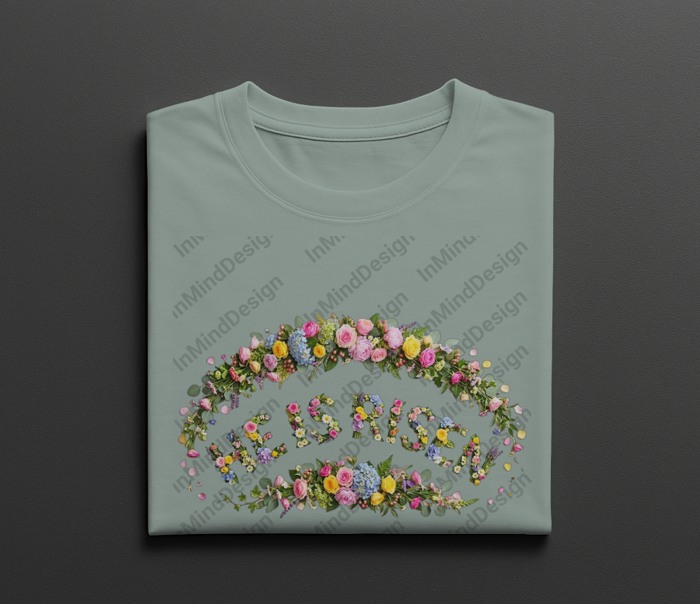 Christian Spring Flowers Clipart