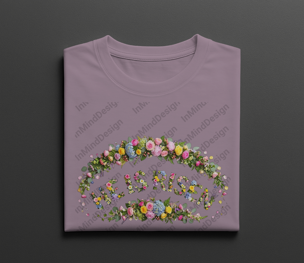 Christian Spring Flowers Clipart