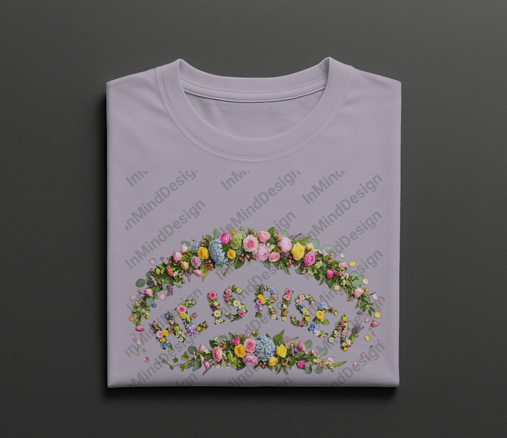 Christian Spring Flowers Clipart