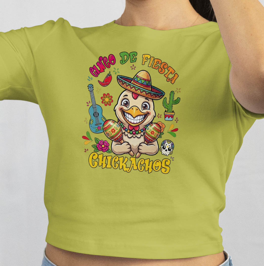 Cinco De Fiesta Chickachos PNG