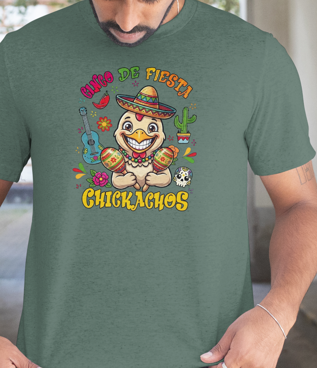 Cinco De Fiesta Chickachos PNG