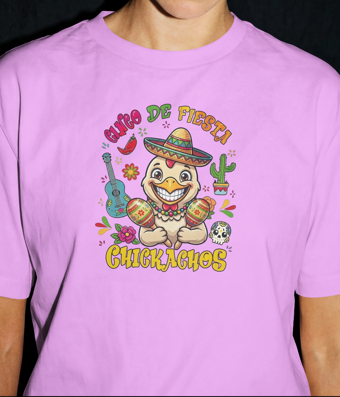 Cinco De Fiesta Chickachos PNG
