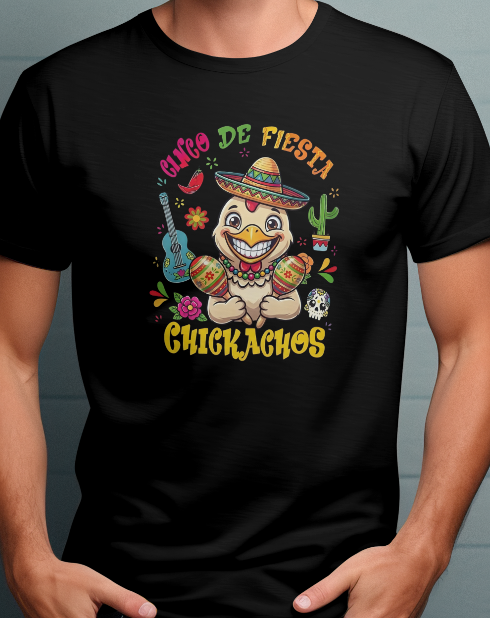 Cinco De Fiesta Chickachos PNG