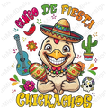 Cinco De Fiesta Chickachos PNG
