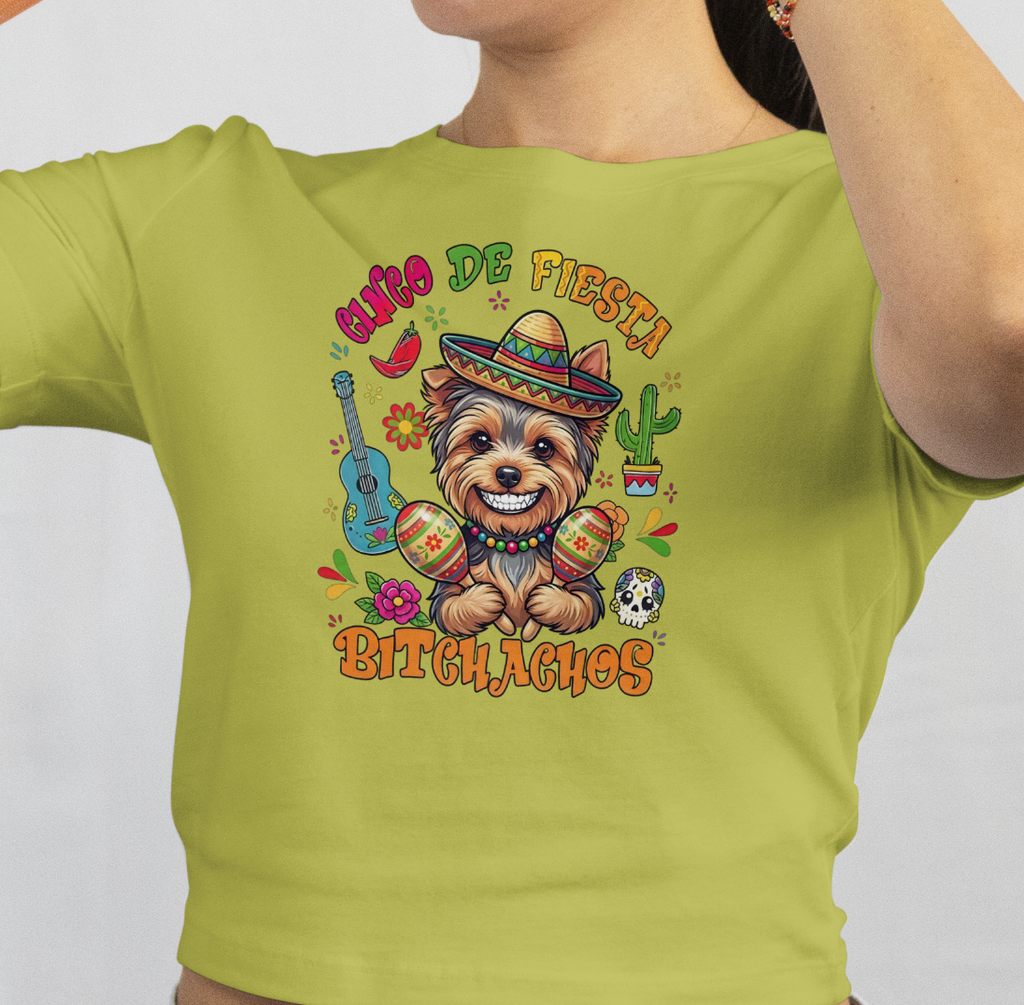 Funny Yorkie Cinco De Mayo PNG