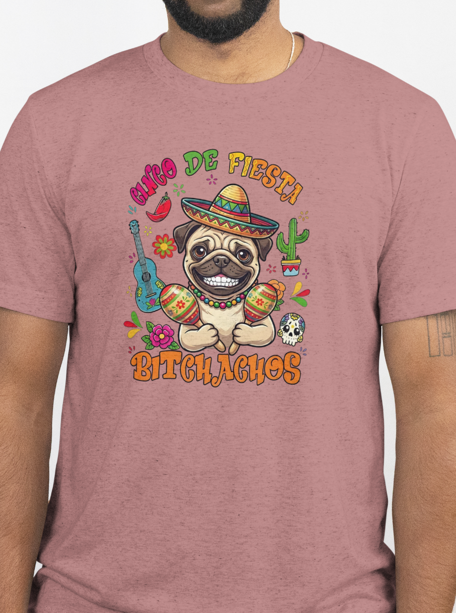 Funny Pug Cinco De Mayo PNG