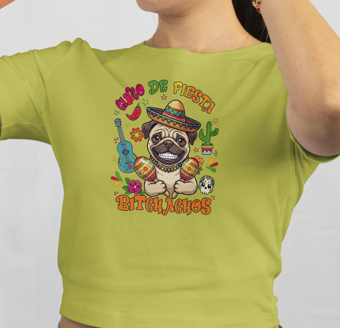 Funny Pug Cinco De Mayo PNG