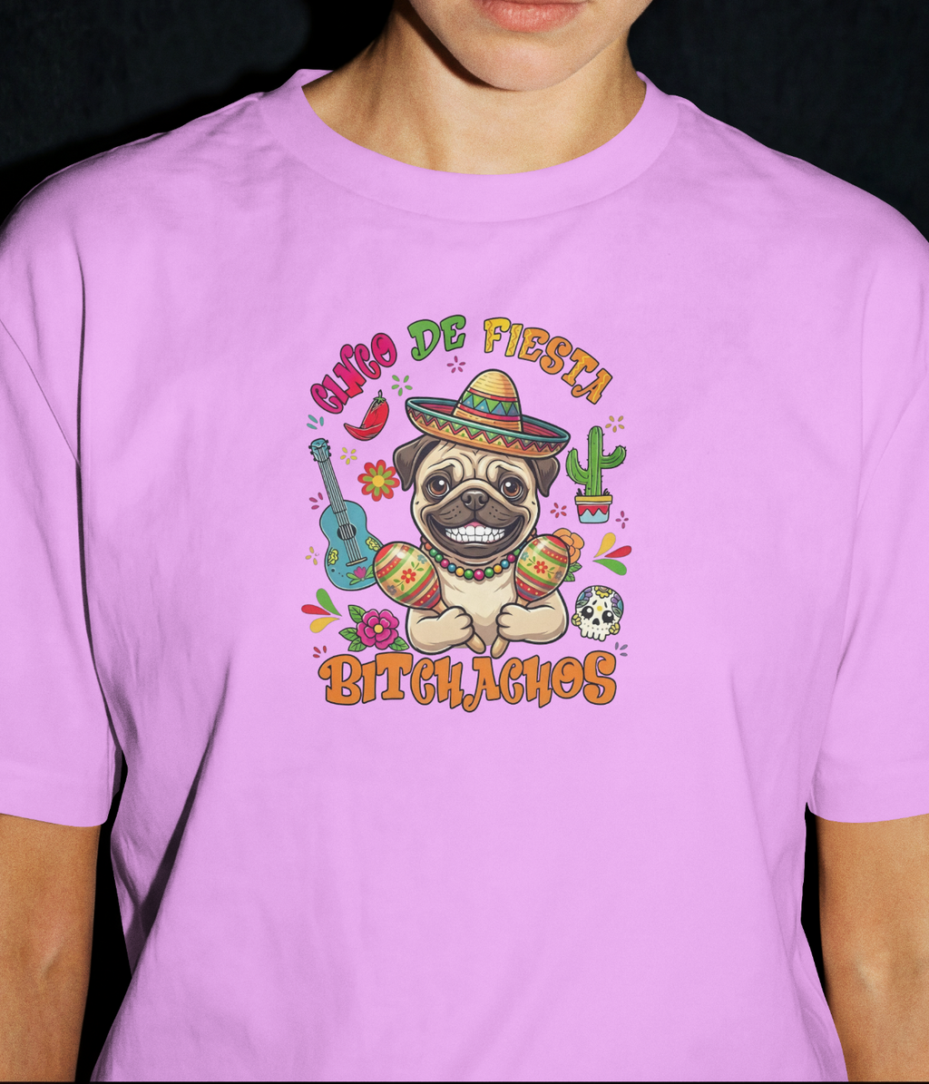 Funny Pug Cinco De Mayo PNG
