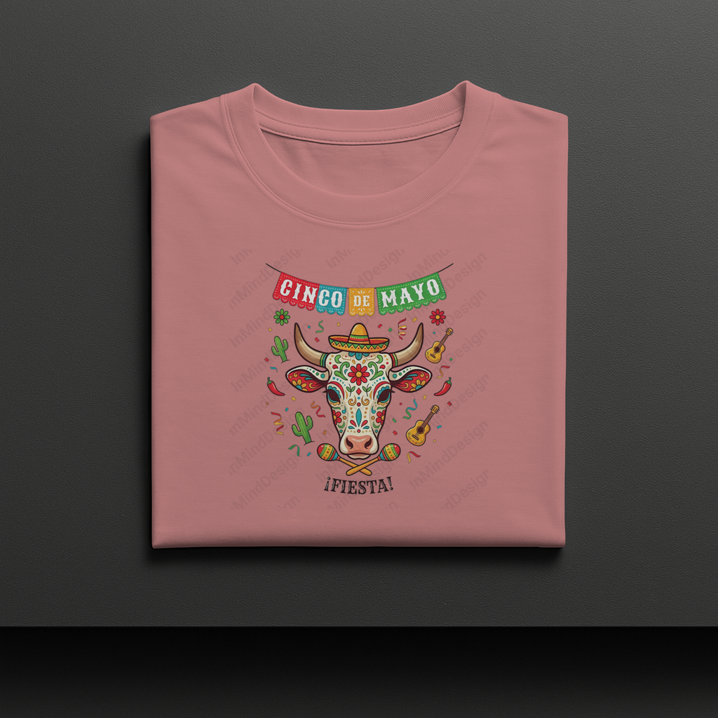 Cinco de Mayo Cow PNG