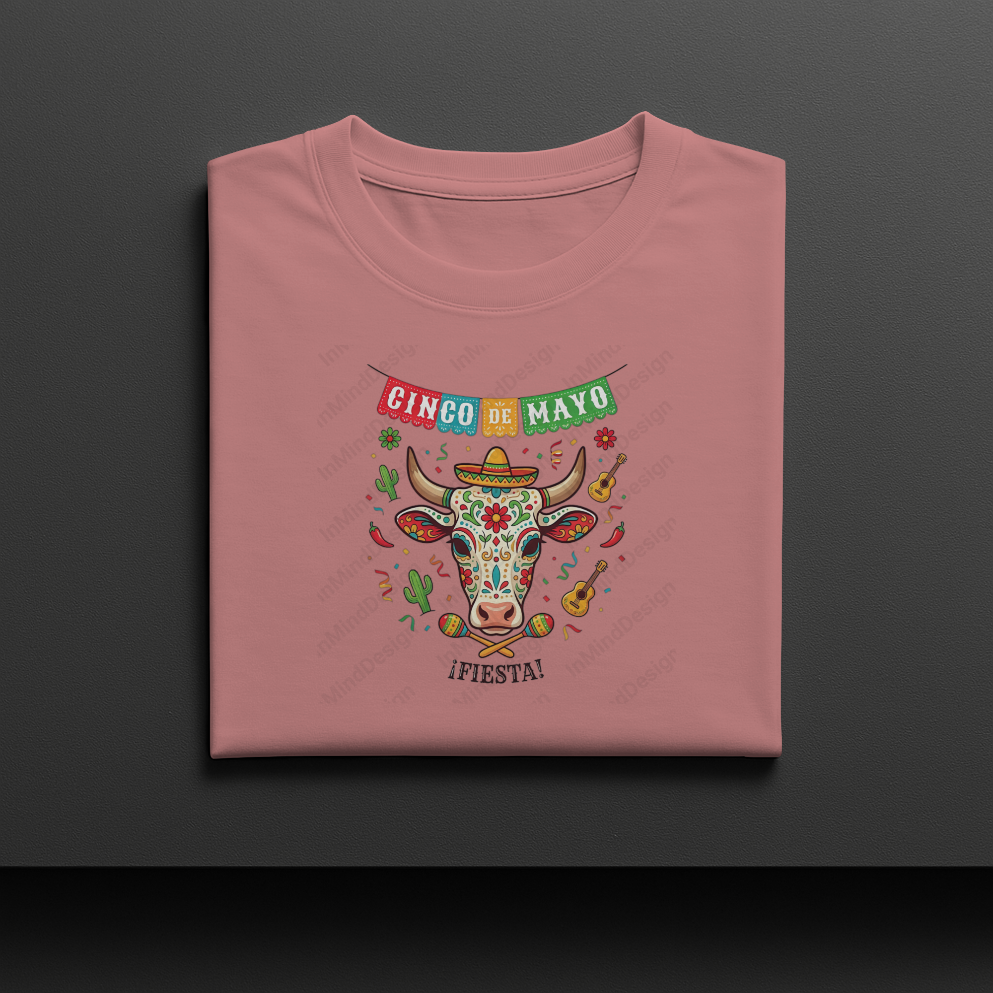 Cinco de Mayo Cow PNG