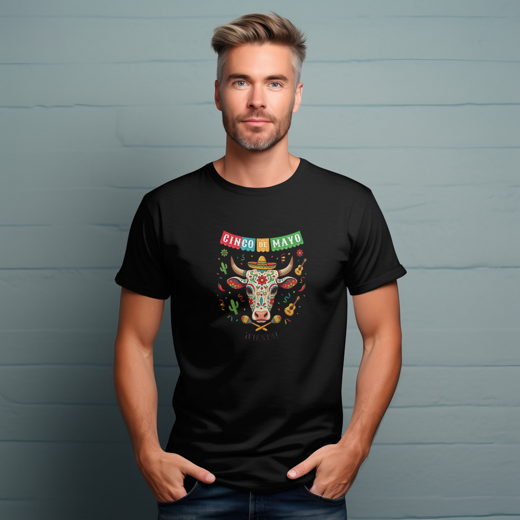 Cinco de Mayo Cow PNG