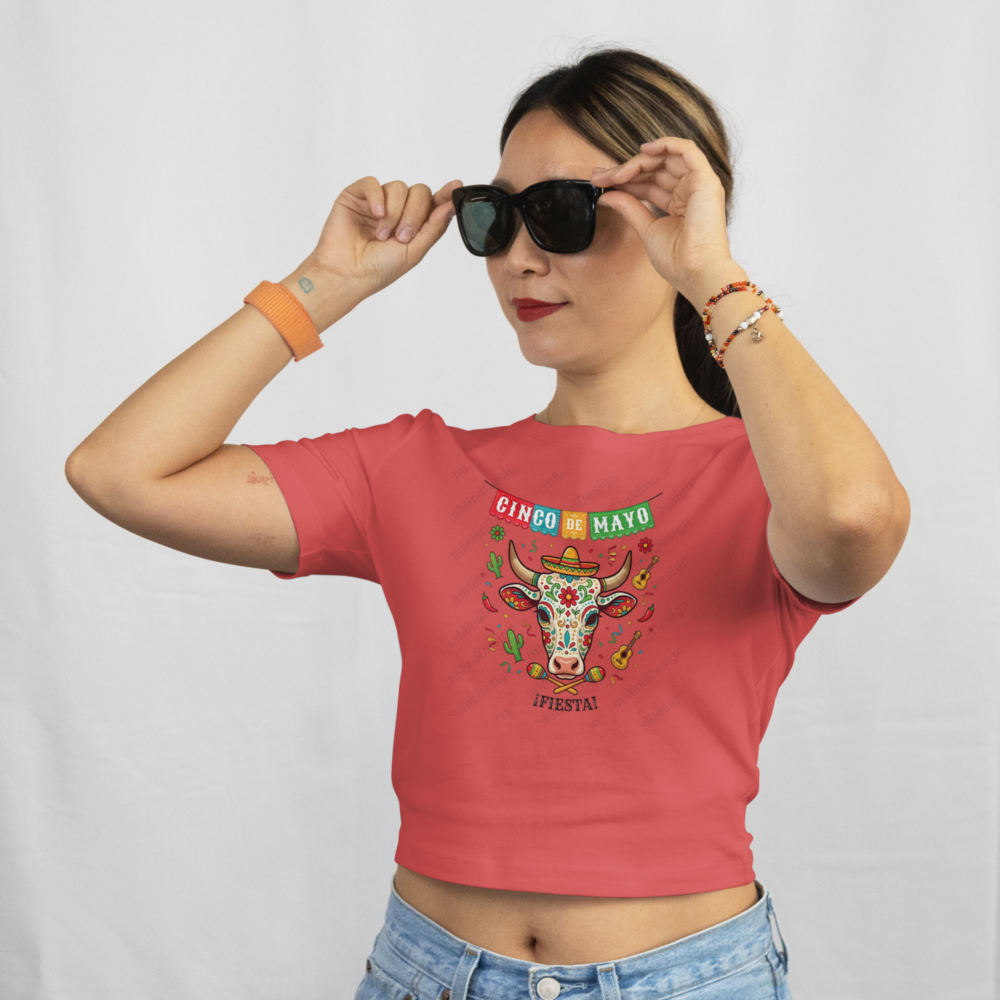 Cinco de Mayo Cow PNG