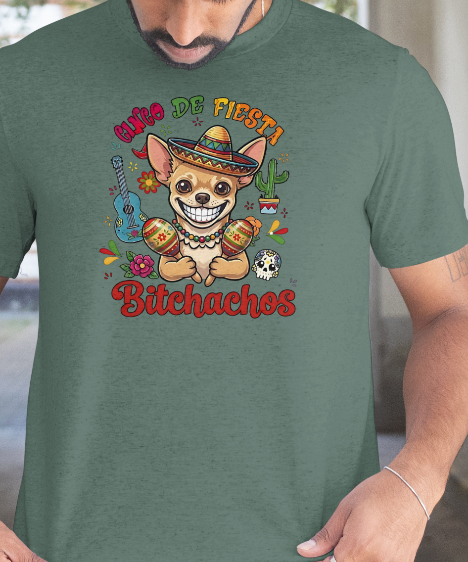 Funny Chihuahua Cinco De Mayo PNG