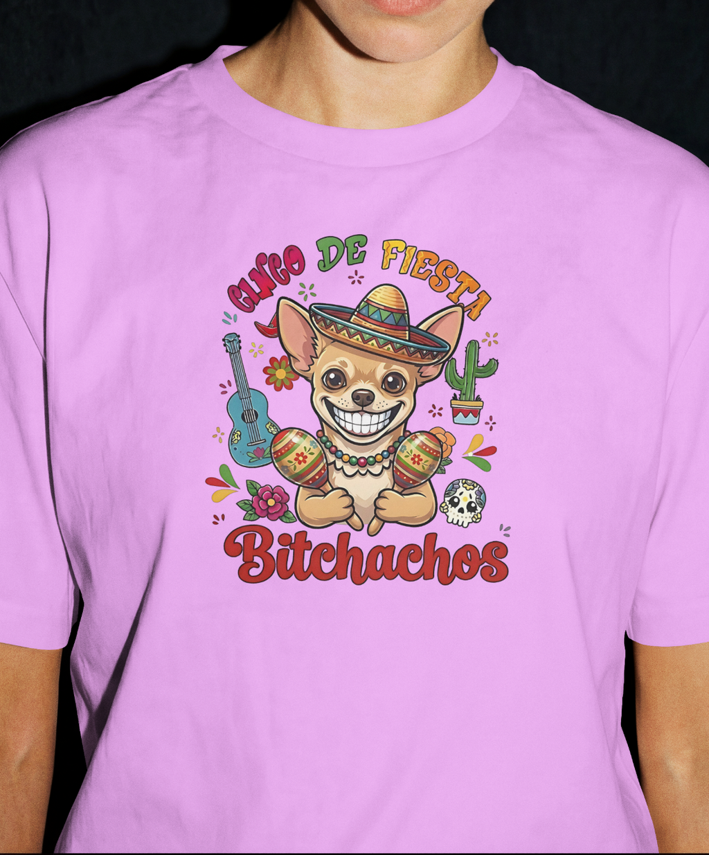 Funny Chihuahua Cinco De Mayo PNG