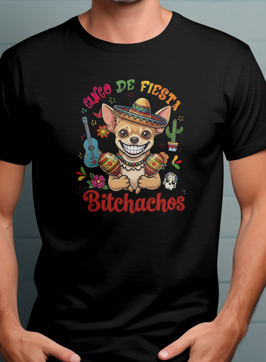 Funny Chihuahua Cinco De Mayo PNG