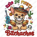 Funny Chihuahua Cinco De Mayo PNG