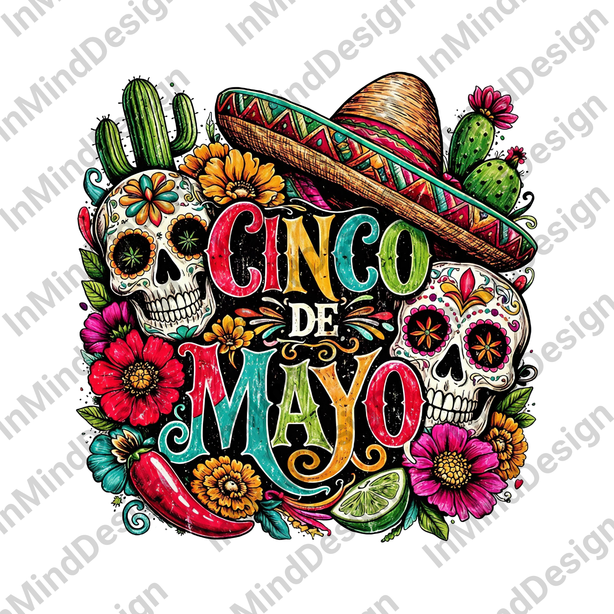 Cinco de Mayo Fiesta PNG