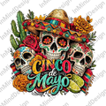 Festive Mexican Celebration PNG