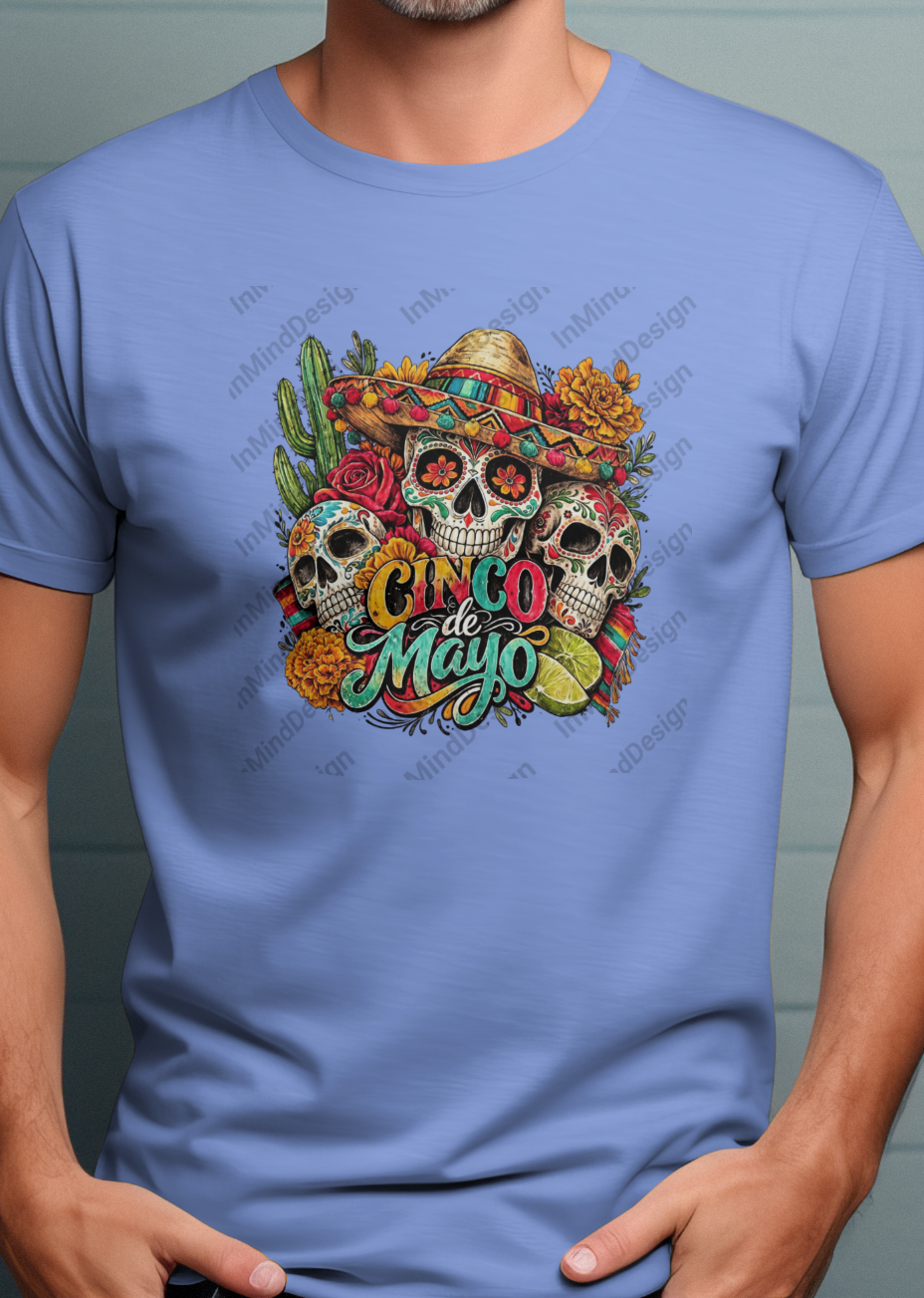 Festive Mexican Celebration PNG