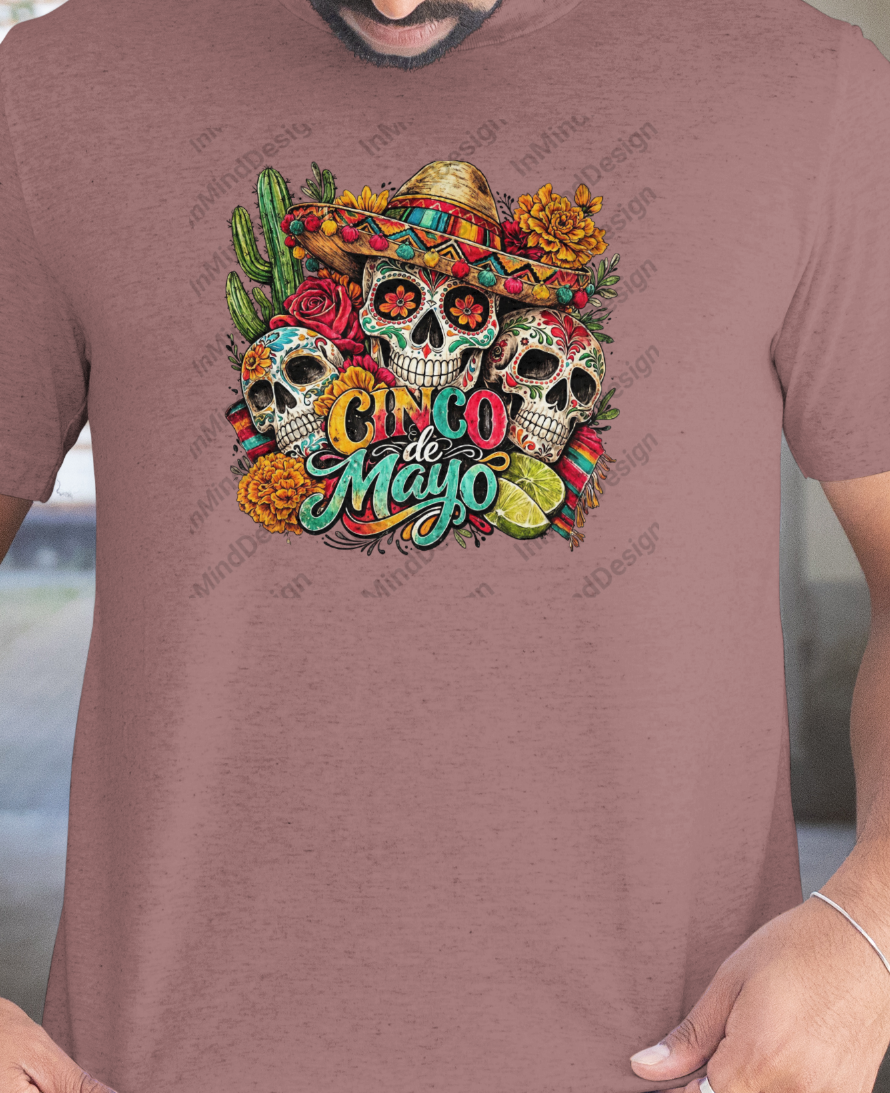 Festive Mexican Celebration PNG