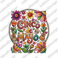 Mexican Celebration Design PNG