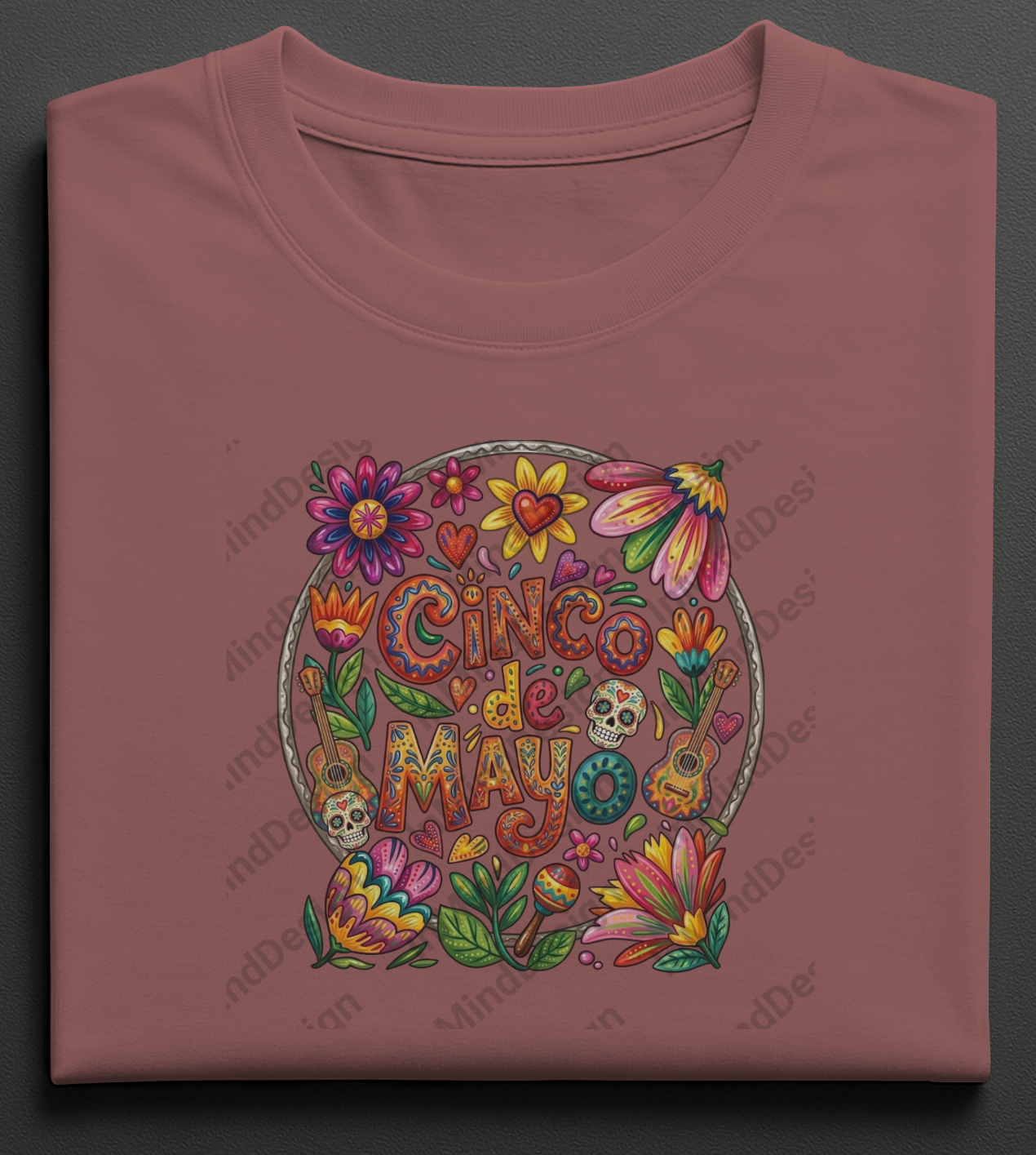 Mexican Celebration Design PNG