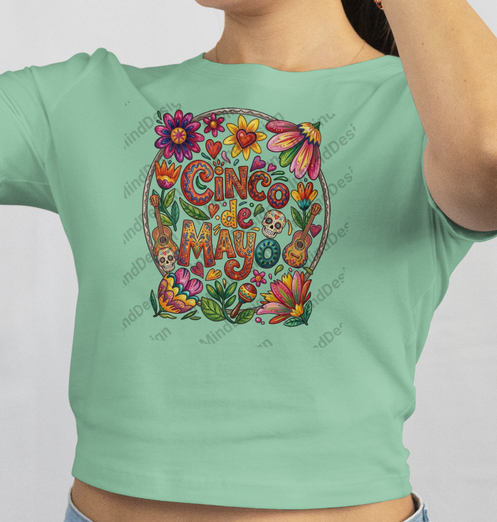 Mexican Celebration Design PNG