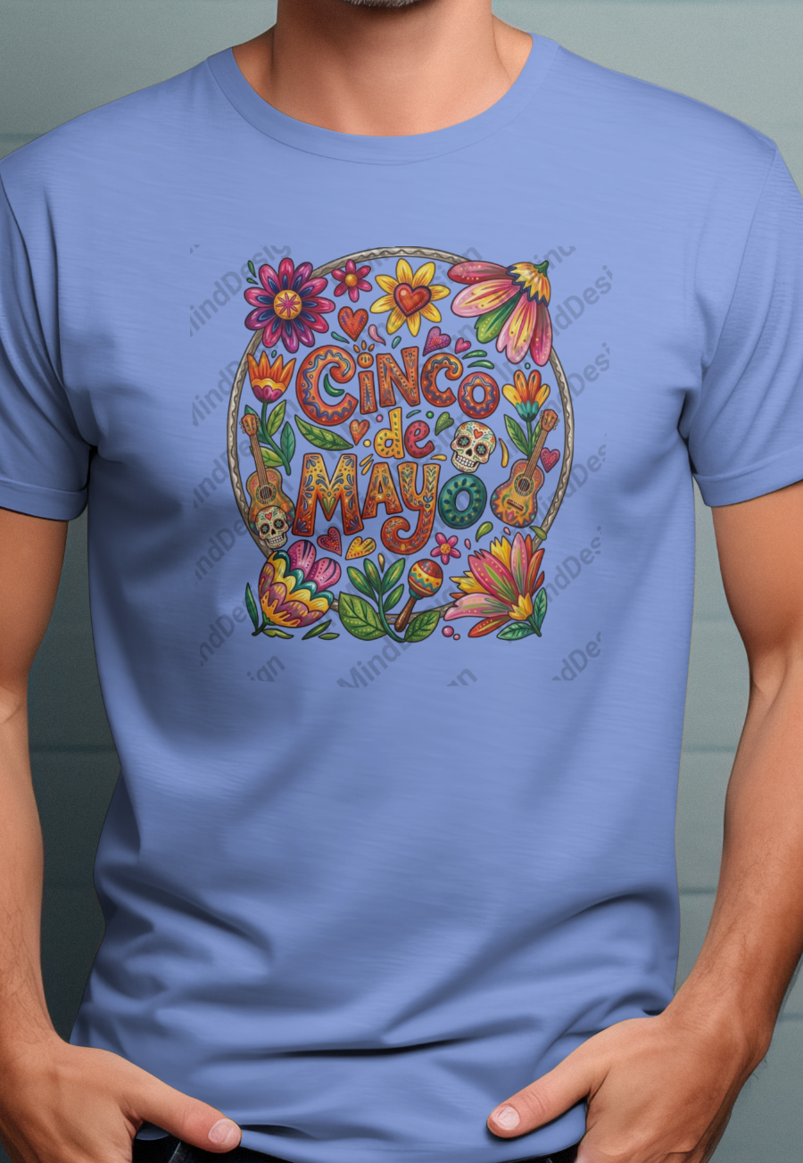 Mexican Celebration Design PNG