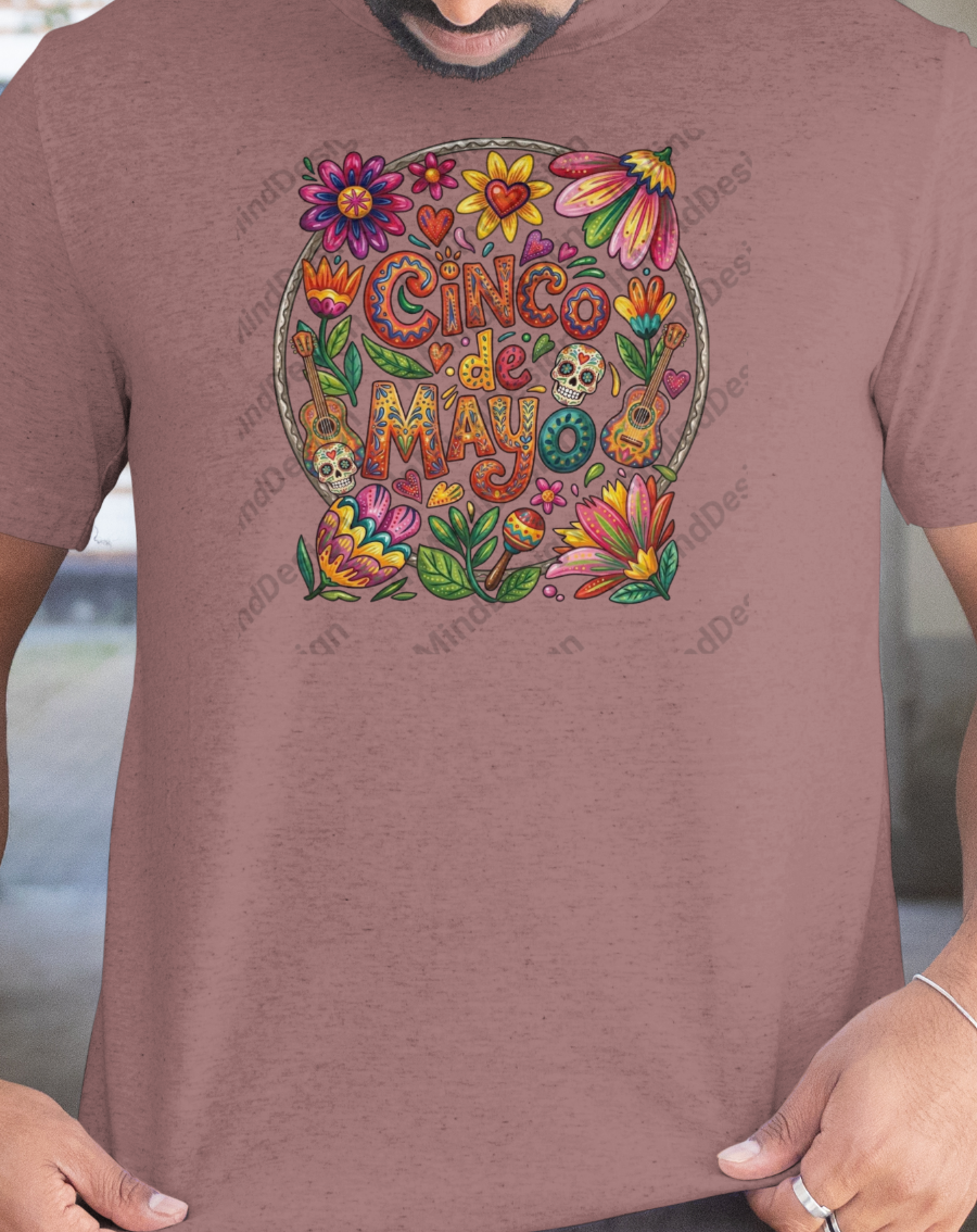 Mexican Celebration Design PNG