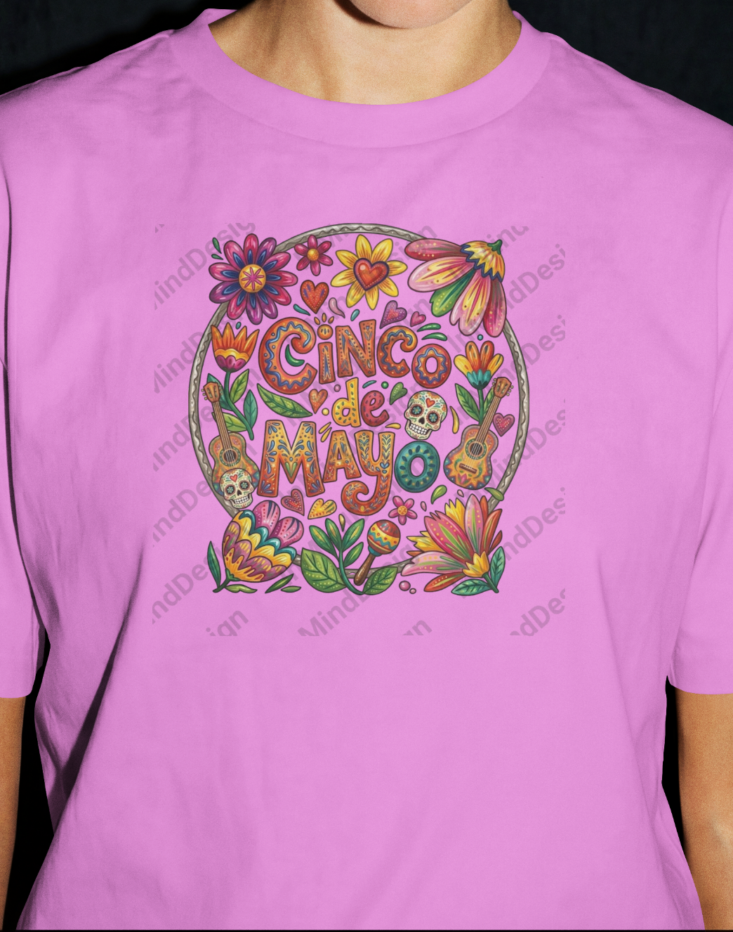 Mexican Celebration Design PNG