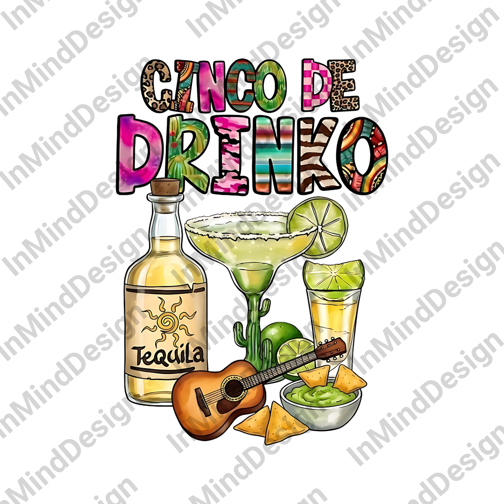 Funny Cinco de Mayo PNG Design