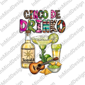 Funny Cinco de Mayo PNG Design