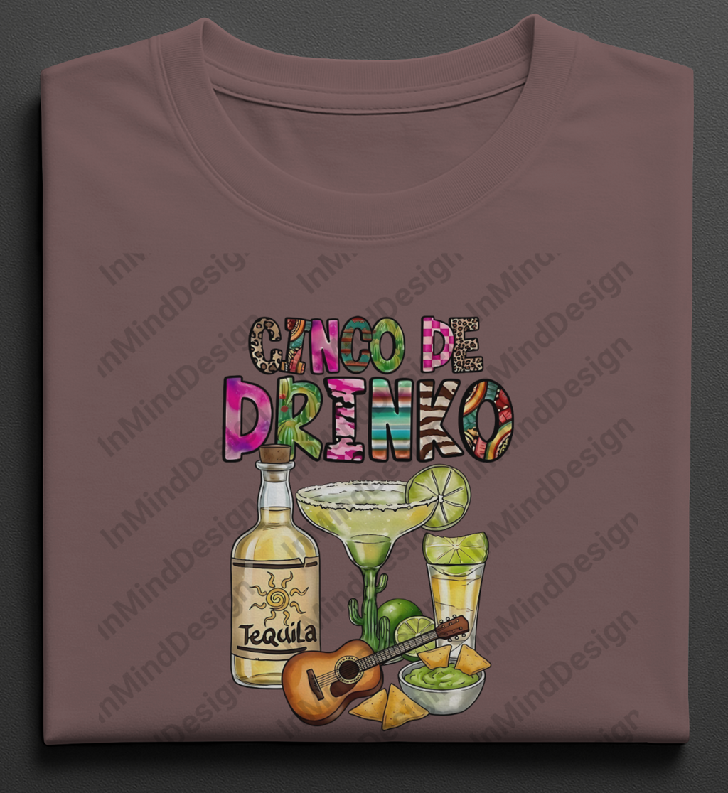 Funny Cinco de Mayo PNG Design