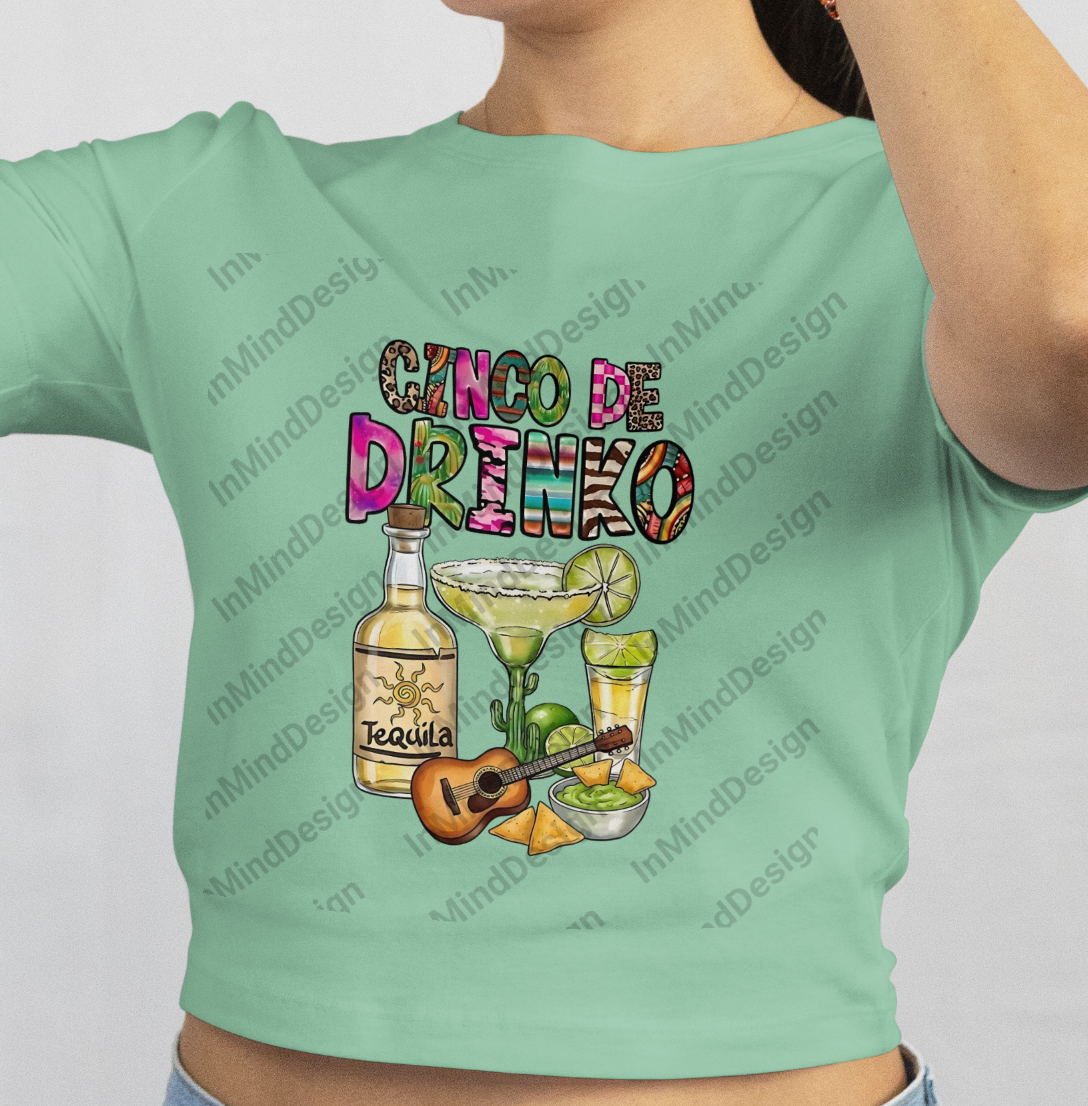 Funny Cinco de Mayo PNG Design